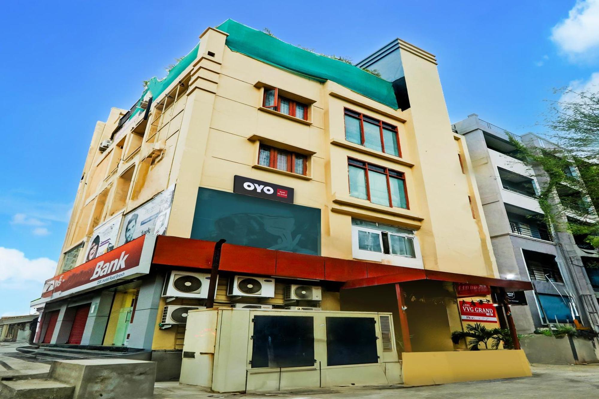 Hotel O Vg Grand Madhapur Exterior foto